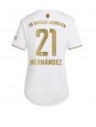 Bayern Munich Lucas Hernandez #21 Auswärtstrikot für Frauen 2022-23 Kurzarm